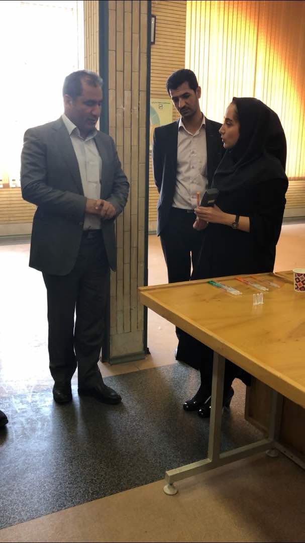 برگزاری دوره آموزشی تشخیص سریع آلودگی در اداره استاندارد استان همدان